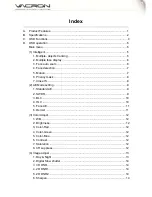 Preview for 3 page of Vacron Intelligent Wide Dynamic High Definition Color Camera User Manual