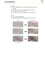 Preview for 15 page of Vacron Intelligent Wide Dynamic High Definition Color Camera User Manual