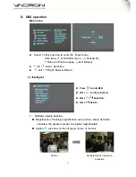 Preview for 9 page of Vacron Intelligent Wide Dynamic High Definition Color... User Manual