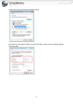 Preview for 6 page of Vacron IP Survlliance User Manual