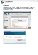 Preview for 8 page of Vacron IP Survlliance User Manual