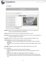 Preview for 13 page of Vacron IP Survlliance User Manual