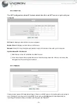 Preview for 15 page of Vacron IP Survlliance User Manual
