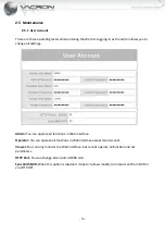 Preview for 16 page of Vacron IP Survlliance User Manual