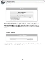 Preview for 17 page of Vacron IP Survlliance User Manual
