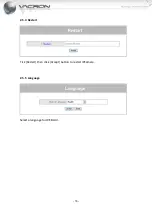 Preview for 18 page of Vacron IP Survlliance User Manual