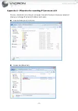 Preview for 19 page of Vacron IP Survlliance User Manual