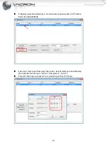 Preview for 21 page of Vacron IP Survlliance User Manual