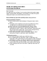 Preview for 2 page of Vacron MDE16 User Manual