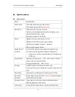 Preview for 6 page of Vacron MDE52 User Manual