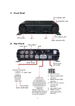 Предварительный просмотр 5 страницы Vacron SA-650CF User Manual