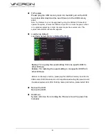 Preview for 27 page of Vacron Ultra-light User Manual