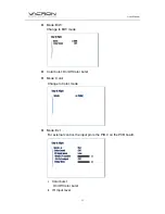 Preview for 14 page of Vacron VCV36 User Manual