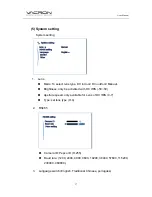 Preview for 20 page of Vacron VCV36 User Manual