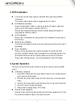 Preview for 7 page of Vacron VDH-4200B User Manual