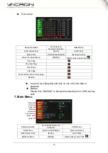 Preview for 13 page of Vacron VDH-4200B User Manual