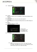 Preview for 14 page of Vacron VDH-4200B User Manual