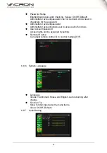 Предварительный просмотр 27 страницы Vacron VDH-4200B User Manual