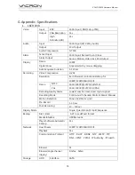 Preview for 17 page of Vacron VDH-DXC836 Hardware Manual