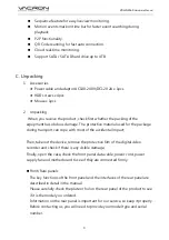 Preview for 5 page of Vacron VDH-NK160 Hardware Manual