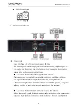 Preview for 8 page of Vacron VDH-NK160 Hardware Manual