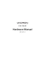 Vacron VDH-NK200 Hardware Manual preview