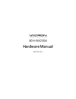 Vacron VDH-NK205A Hardware Manual предпросмотр