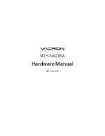 Preview for 1 page of Vacron VDH-NK205A Hardware Manual