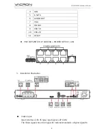 Предварительный просмотр 8 страницы Vacron VDH-NK205A Hardware Manual