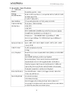 Preview for 14 page of Vacron VDH-NK205A Hardware Manual