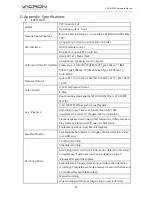 Preview for 14 page of Vacron VDH-NK300 Hardware Manual