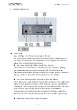 Предварительный просмотр 7 страницы Vacron VDH-NK350A Hardware Manual