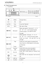 Preview for 6 page of Vacron VDH-NK360 Hardware Manual