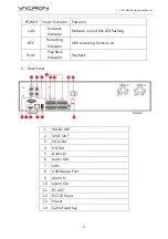 Предварительный просмотр 7 страницы Vacron VDH-NK360 Hardware Manual