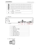 Предварительный просмотр 7 страницы Vacron VDH-NK380 Hardware Manual