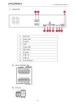 Предварительный просмотр 7 страницы Vacron VDH-NK800 Hardware Manual