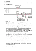 Предварительный просмотр 8 страницы Vacron VDH-NK800 Hardware Manual