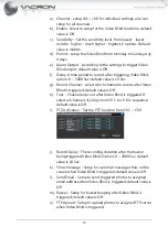 Preview for 15 page of Vacron VDH-SXB804 Manual