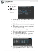 Preview for 16 page of Vacron VDH-SXB804 Manual