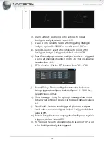 Preview for 21 page of Vacron VDH-SXB804 Manual