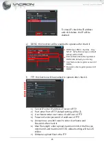 Preview for 27 page of Vacron VDH-SXB804 Manual