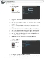 Preview for 34 page of Vacron VDH-SXB804 Manual