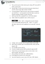 Preview for 50 page of Vacron VDH-SXB804 Manual