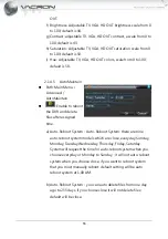 Preview for 57 page of Vacron VDH-SXB804 Manual