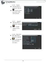 Preview for 58 page of Vacron VDH-SXB804 Manual