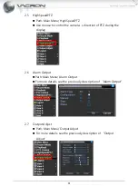 Preview for 63 page of Vacron VDH-SXB804 Manual