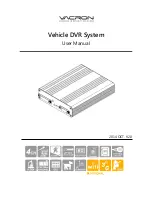Vacron Vehicle DVR System User Manual предпросмотр
