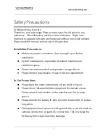 Preview for 2 page of Vacron Vehicle DVR System User Manual