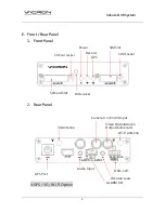 Предварительный просмотр 9 страницы Vacron Vehicle DVR System User Manual