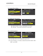 Preview for 20 page of Vacron Vehicle DVR System User Manual